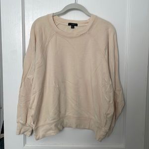 J. Crew Magic Rinse Crewneck Sweatshirt